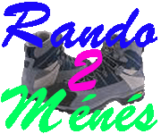 les randonneurs des deux m&eacute;n&eacute;s