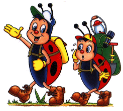 Les randonneurs des 2 ménés