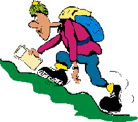 Les randonneurs des 2 ménés